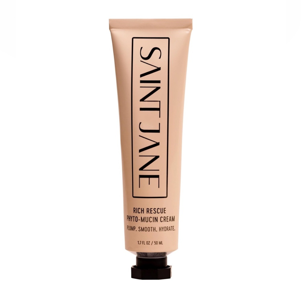 NWT Saint Jane Rich Rescue Phyto Mucin Cream- 1.7 fl oz